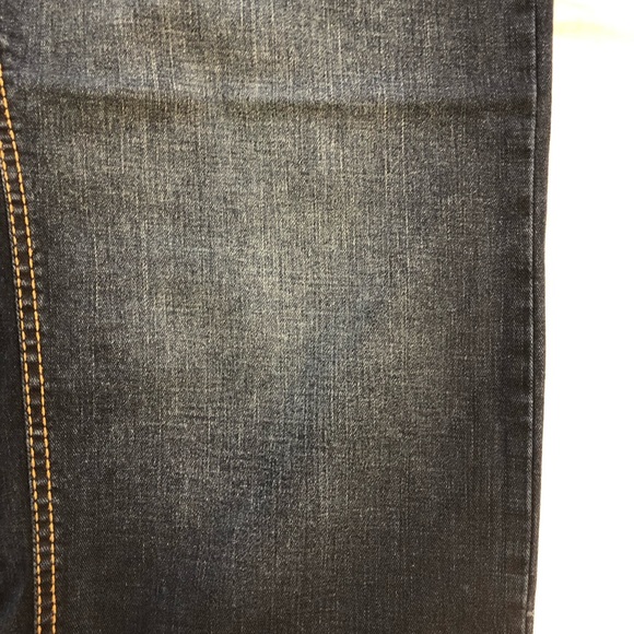 Very Big Navy blue Men’s stretch Jeans Urban Star Brand relaxed fit straight leg - Picture 6 of 10